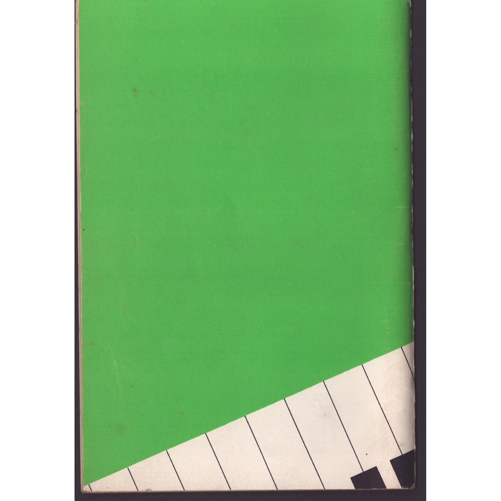 Vintage National 4-H Club Song Book 1954 Sheet Music Softcover Booklet Green - Picture 2 of 3